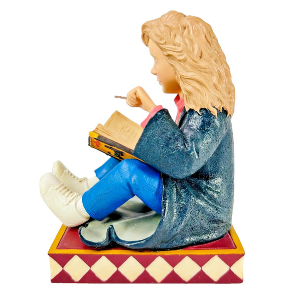 Harry Potter Hermione Granger Book Buddy Bookend Enesco 2000 in Box - Picture 4 of 13